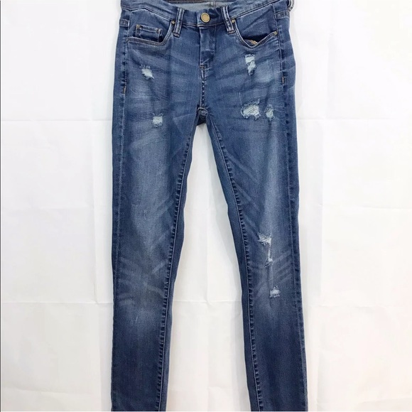 Blank NYC Denim - Blank Nyc Jeans Skinny Distressed Destroyed